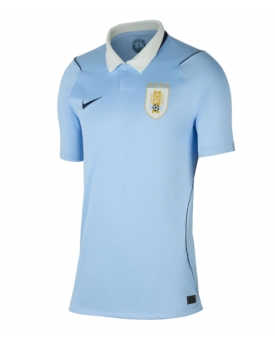 Billige Fotballdrakt Uruguay Replika Hjemmedrakt Dame VM 2026 Kortermet Billige Fotballdrakt Uruguay Replika Hjemmedrakt Dame VM 2026 Kortermet